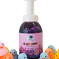 Organic, Colorful Foaming Hand Soap for Kids. Purple Foam. Lavender Fragrance.