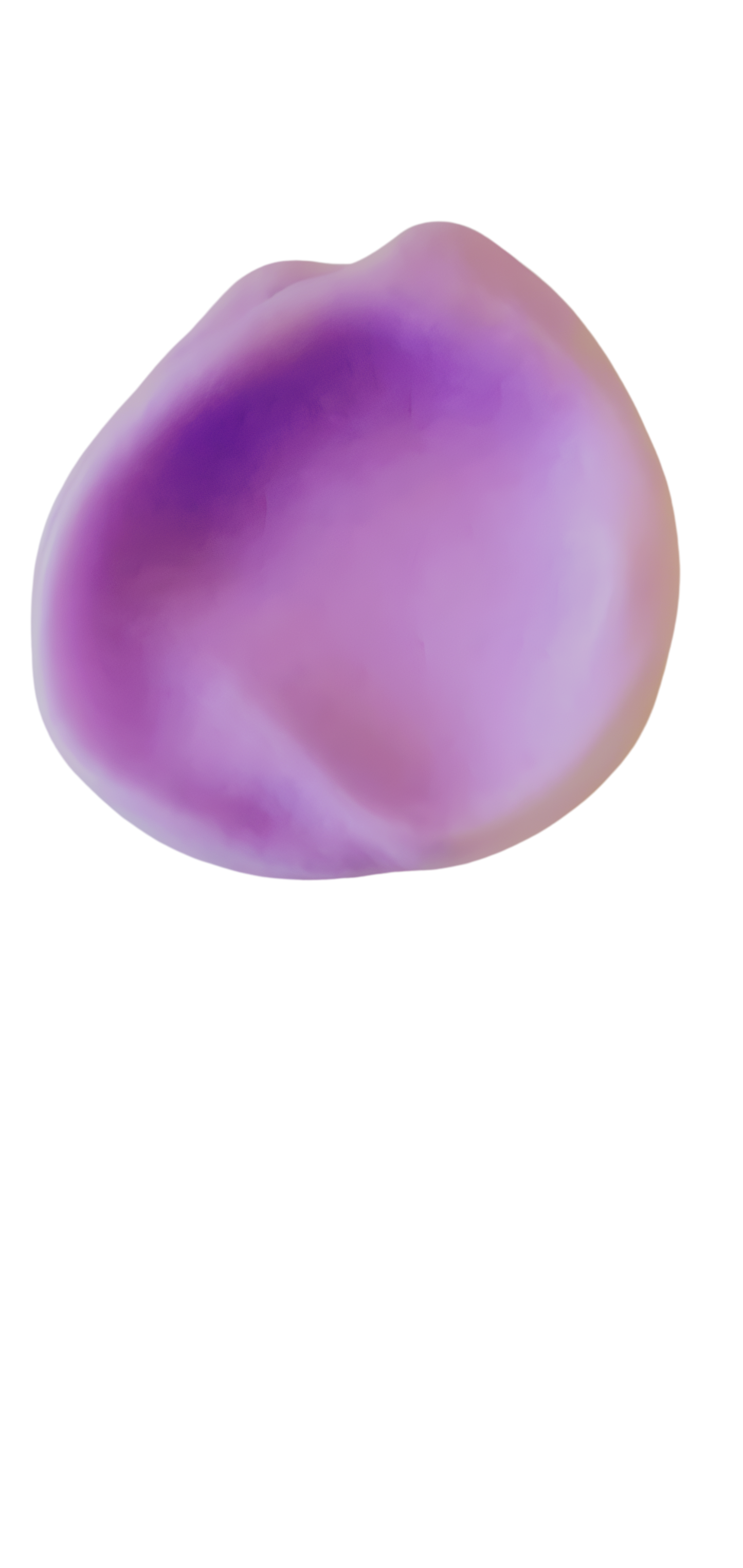 Organic, Colorful Foaming Hand Soap for Kids. Purple Foam. Lavender Fragrance.