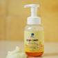 Non-Toxic, Colorful Foaming Hand Soap for Kids. Yellow Foam. Lemongrass Scented.