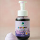 Non-toxic Colorful Foaming Hand Soap. Purple Foam Lavender Scented