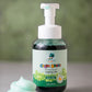 Non-toxic Colorful Foaming Hand Soap for Kids. Green Foam. Lime Scented