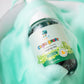 Non-toxic Colorful Foaming Hand Soap for Kids. Green Foam. Lime Scented