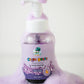 Non-toxic Colorful Foaming Hand Soap. Purple Foam Lavender Scented