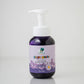Non-toxic Colorful Foaming Hand Soap. Purple Foam Lavender Scented