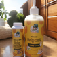 Herbal baby powder and Organic body wash combination pack