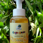 Rainbow collection. Four Pack. Lavender, Sweet Orange, Lime and Lemngrass Foaming Hand Soaps