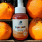 Non-toxic, Colorful Foaming Hand Soap for Kids. Orange Foam. Sweet Orange Scented