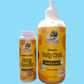 Talc free organic baby powder and Organic body wash combination pack