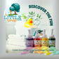 Organic, Colorful Foaming Hand Soap for Kids. Purple Foam. Lavender Fragrance.