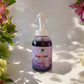Organic, Colorful Foaming Hand Soap for Kids. Purple Foam. Lavender Fragrance.