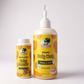 Talc free organic baby powder and Organic body wash combination pack
