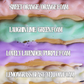 Organic, Colorful Foaming Hand Soap for Kids. Purple Foam. Lavender Fragrance.