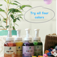 Organic, Colorful Foaming Hand Soap for Kids. Purple Foam. Lavender Fragrance.